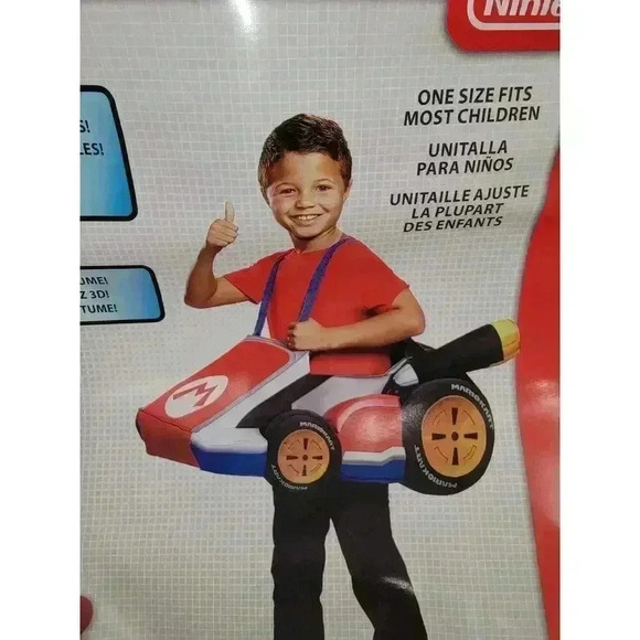 Disguise Other - Mario Kart 3D Costume